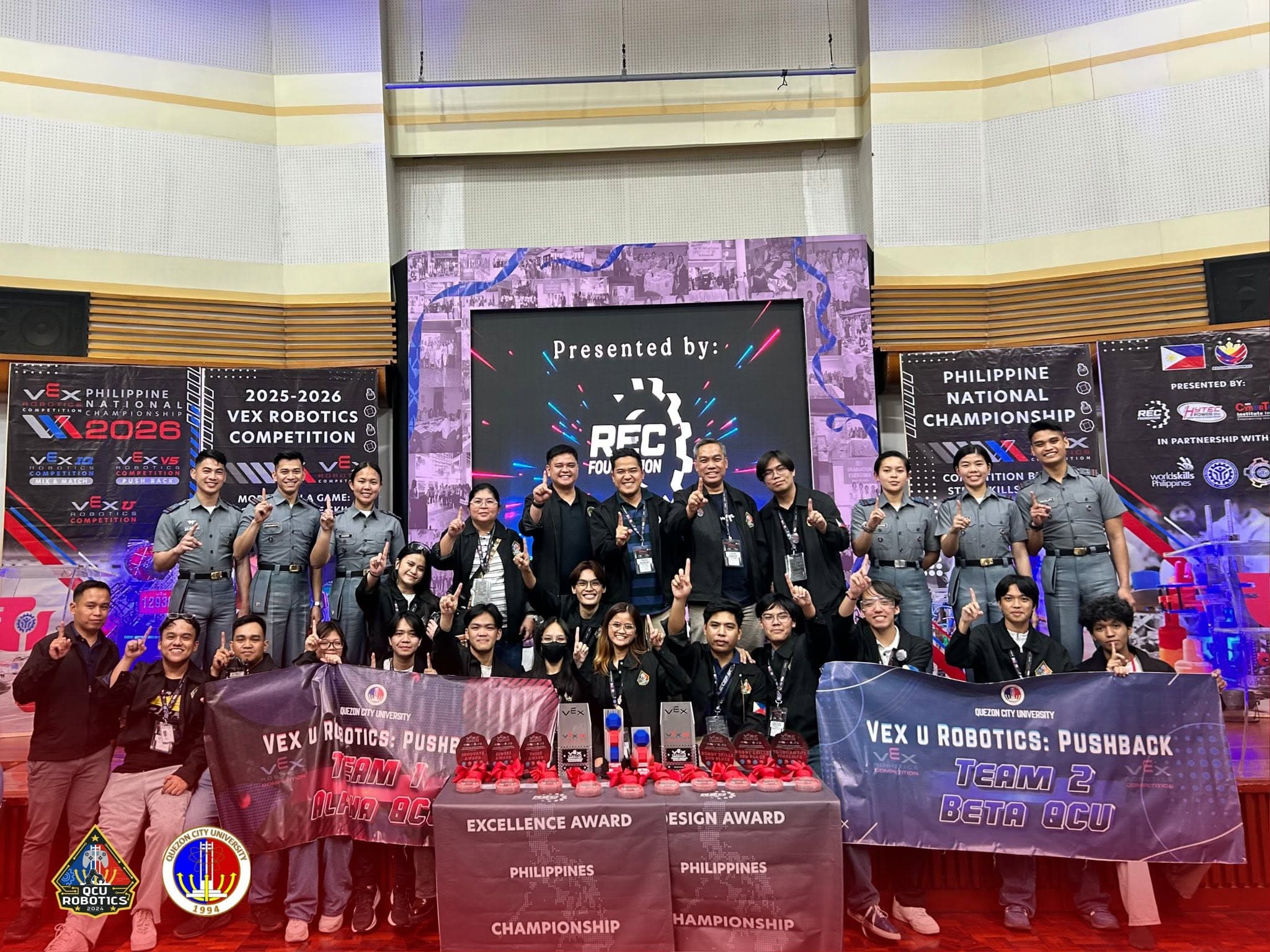 First Runner-Up — VEX Robotics National Championship